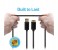 Promate LinkMate-H1 Premium 24K Gold Plated HDMI Cable - Black 8 in UAE