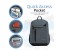 Promate Lucent-BP 15.6 inch Eco-Friendly Design Laptop Backpack, Grey 4 in UAE