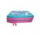 Smily Kiddos SK11001003 Double Compartment Pencil Case - Light Blue 4 in UAE