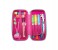 Smily Kiddos SK11001023 PVC Small Pencil Case - Red 3 in UAE