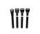 Geepas GFL4639 242mm 4-in-1 Family Pack Rechargeable LED Flashlight - Black 2 in UAE