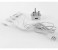 6 In 1 Multifunction USB Universal Super Fast Charger MZP-07 White 1 in UAE