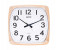 Geepas GWC4808 Taiwan Movement Round Wall Clock, White & Gold 1 in UAE