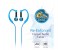 Promate Gaudy Universal Vibrant In Ear Sweatproof Gear Buds Headphones with Noise Cancelling, Blue 4 in UAE