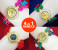 Orless Fancy Analog Wrist Watch Pack of 4 1 in UAE