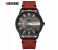 Curren 8306 Fashion Sport Watch For Men Red and Black 1 in UAE