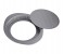 Prestige PR57137 23CM Bakeware Loose Base Flan Tin - Grey 4 in UAE