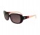 Lacoste L749S 513 Rectangle Purple & Pink Frame and Brown Gradient Mirrored Sunglasses for Women 1 in UAE