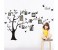 Photo Frame Tree Wall Sticker PFWS2B Black 1 in OMAN