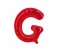 Party Time G-RE-803379 Letter G 16 Inch Foil Balloon Red 1 in UAE