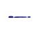 Molin RCD222-12-3 Box Of 12 Double Nib CD/DVD Marker Blue 1 in UAE
