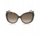 Roberto Cavalli 911S 52F Oversized Dark Havana Frame & Brown Gradient Mirrored Sunglasses for Women 1 in UAE