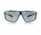 Nike EVO704 493 310 Rectangle Military Blue & Venom Green Frame and Grey Mirrored Sunglasses for Unisex 2 in UAE