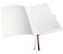 Leitz 4488-00-28 A5 Squared Notepad Garnet Red 5 in UAE