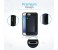Promate Carbon-i7 Hard Shell Quick Access Card Case with Impact-Absorbing Core iPhone 7 Cover Case, Blue 7 in OMAN