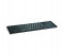 Rapoo E6700 Ultra-Slim Bluetooth Keyboard with Smart Touchpad - Arabic, Black 2 in UAE