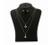 Pearl Design Silver Plated Necklace Set 61172624 2 in UAE
