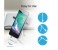 Promate Pose-LT Charge and Sync Dock Stand with Flat Cable- White 3 in UAE