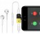 Mini Capsule 2 In 1 Portable Lightning Adapter with Charge & Listen Music Same Time 2 in UAE