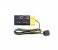 Clikon CK550 2 Way Extension Socket with 3 Metre Cable - Black 1 in UAE