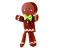 Fiesta Crafts G-1034 Gingerbread Man Maroon 2 in UAE