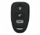 Silicon Key Fob Case Holder for Hyundai - Black 1 in KSA