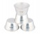 Prestige PR793 Moulds for Mini Plum Cakes, Silver 2 in UAE