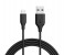 Anker A8133 Powerline Micro USB Cable 6 ft Black 1 in OMAN