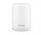 Promate LumiPlay Portable Wireless Speaker with Touch Sensitive LED Lamp, White 1 in UAE