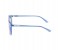 Guess GU7387 90X Round Blue Frame & Black Mirrored Sunglasses for Women 3 in OMAN