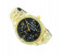 Catwalk CW-176 Genuine quality Fashionable Cz Watch For Women Gold and Black 1 in UAE