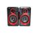 Geepas GMS8802 2.0 Computer Speaker Black, Red 1 in UAE