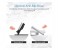 Promate AuraDock-2 Ultra Fast Universal Wireless Charger Stand for all Qi Enables Devices, Black 7 in OMAN