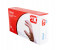 DND DDR4369 80 Piece Disposable Vinyl Gloves Transparent 2 in UAE