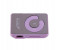 Fashion Clip Mini Mp3 Music Media Player Support Micro Sd Card - Voilet 1 in UAE