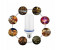 Cindrella Energy Saving Smd Led Flame Light Bulb 3 in OMAN