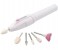 Electronic Handheld Pedicure 18 Piece EH18P White 2 in UAE