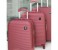 Golf Club GCT-331 3 Pieces 4 Wheel hard trolley Burgundy 1 in UAE