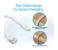 Promate LinkMate-LTS Premium Sync & Charge 20CM Flat Cable with Lightning Connector - White 4 in UAE