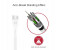 Promate Powerbeam-M Premium 2A Android Fast Charging Micro-USB Cable with Over-Charging Protection - 1.2 Metre, White 4 in OMAN