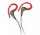 Audionic SE-40 Sporty Earbuds Earphone - Red & Black 2 in UAE