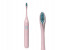 Oral Hygiene Electric Toothbrush Battery Operated With 2 Brush Heads - Pink 3 in UAE
