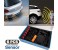 P Assistant 6 Sensor Design Car Parking Sensor System & Sound Reminder, Red 5 in OMAN