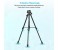 Promate Precise-150 3 Sections Aluminium Alloy Tripod with Quick-Release Plate, Black 4 in UAE