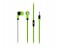 Promate Swish Universal Trendy Stereo Earphone with Noise Isolation, Green 1 in UAE