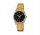 Casio LTP-V005G-7BVUDF Womens Analog Watch Gold and Black 1 in UAE