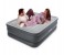 Intex ZX-64140 152 x 203 x 51CM Inflatable Fiber-Tech Double Mattress Airbed with Built-In Electric Pump 2 in UAE