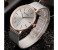 Curren 8302 Stainless Steel Analog Quartz Watch For Men Silver And Gold 2 in UAE