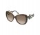 Roberto Cavalli 911S 52F Oversized Dark Havana Frame & Brown Gradient Mirrored Sunglasses for Women 3 in UAE