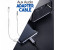 MH021 Lightning to 3.5 mm AUX Audio Wire Control Adapter Cable - 1 Meter, White 4 in KSA
